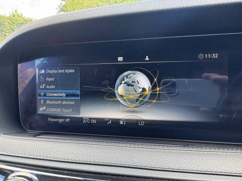 Mercedes-Benz S Class 3.0 S560le V6 Black #6
