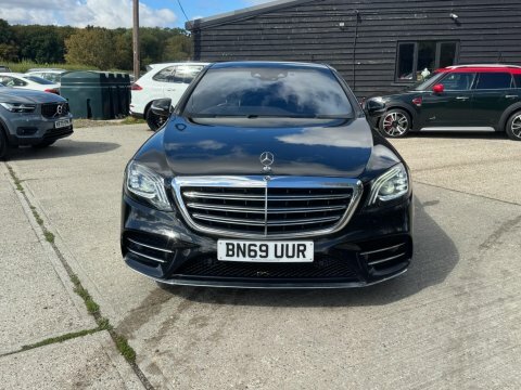 Mercedes-Benz S Class Coupe Grey #61