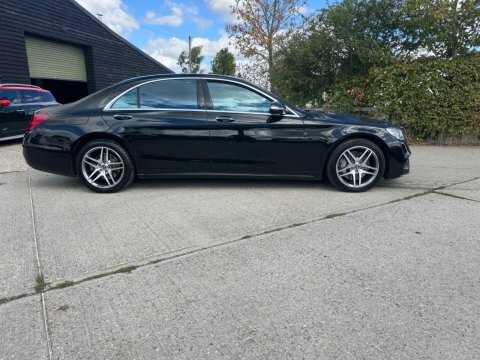 Mercedes-Benz S Class Coupe Grey #74