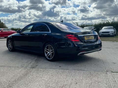 Mercedes-Benz S Class Coupe Grey #49
