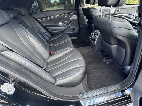 Mercedes-Benz S Class Coupe Grey #36