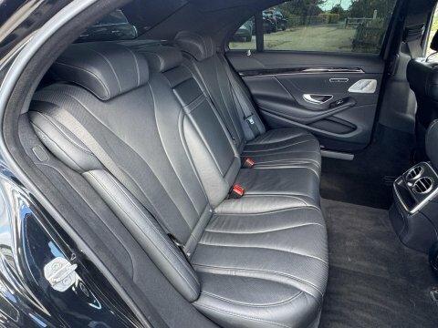 Mercedes-Benz S Class Coupe Grey #38