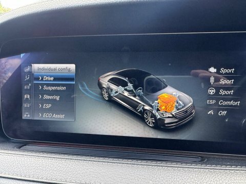 Mercedes-Benz S Class 3.0 S560le V6 Black