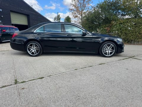 Mercedes-Benz S Class Coupe Grey #75