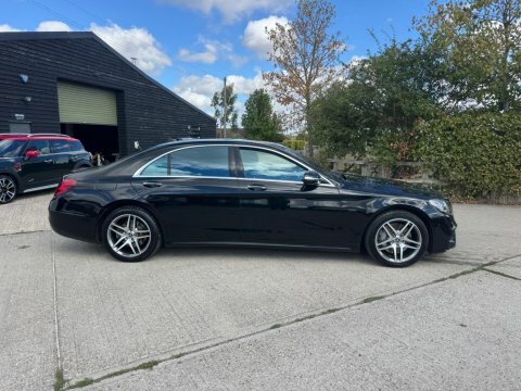 Mercedes-Benz S Class Coupe Grey #76
