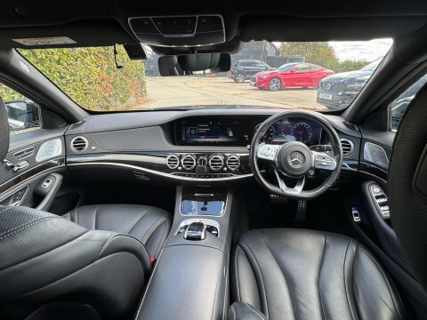 Mercedes-Benz S Class Coupe Grey #34