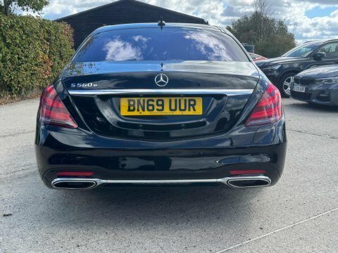 Mercedes-Benz S Class Coupe Grey #44