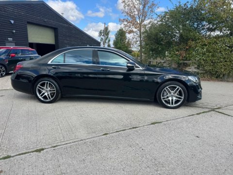 Mercedes-Benz S Class Coupe Grey #73