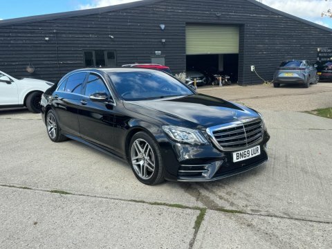 Mercedes-Benz S Class Coupe Grey #70