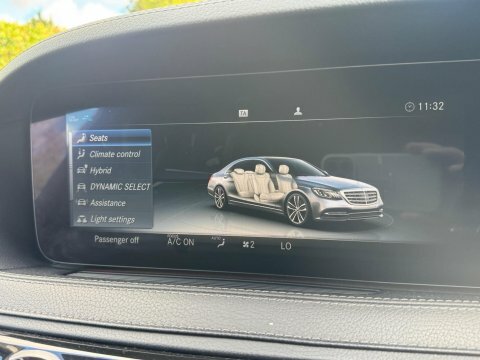 Mercedes-Benz S Class 3.0 S560le V6 Black #5