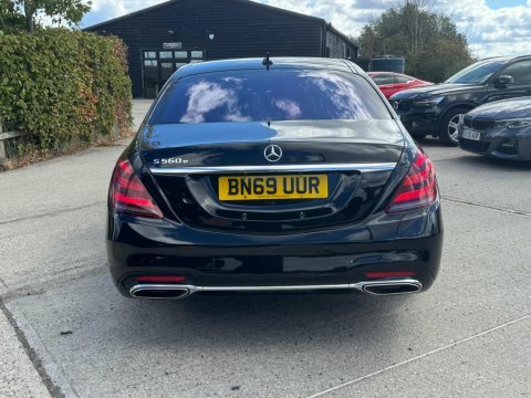 Mercedes-Benz S Class Coupe Grey #45
