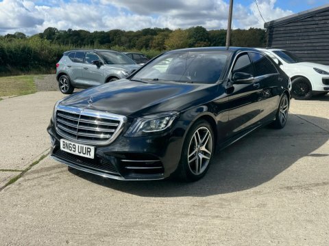 Mercedes-Benz S Class Coupe Grey #57