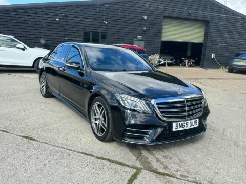 Mercedes-Benz S Class Coupe Grey #65