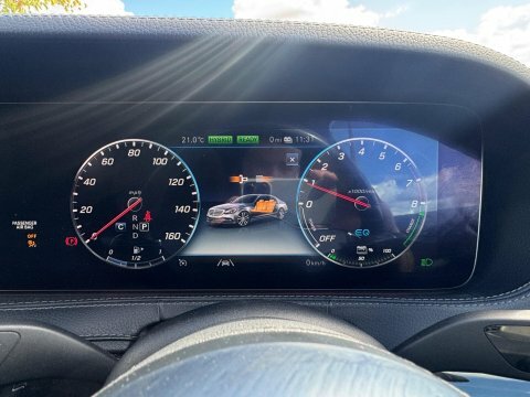 Mercedes-Benz S Class Coupe Grey #16