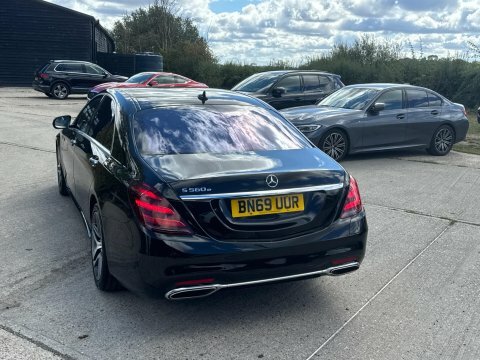 Mercedes-Benz S Class Coupe Grey #46
