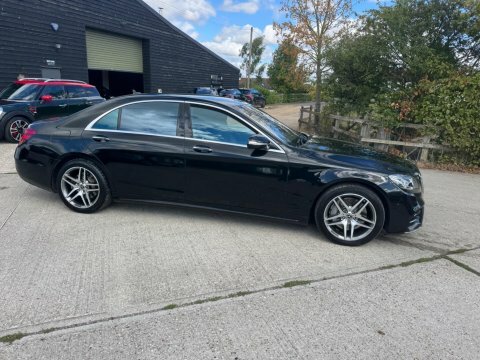 Mercedes-Benz S Class Coupe Grey #72