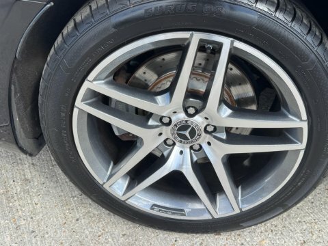 Mercedes-Benz S Class Coupe Grey #39