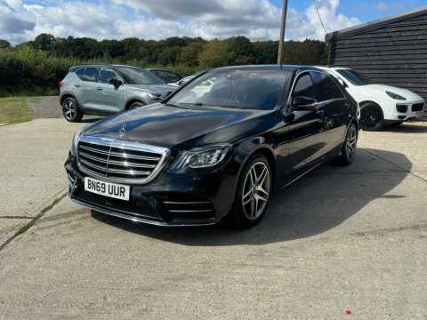 Mercedes-Benz S Class Coupe Grey #58