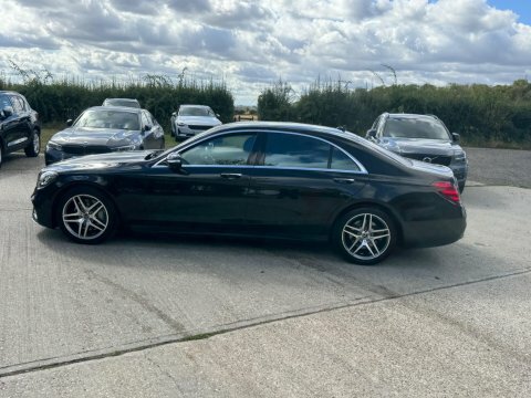 Mercedes-Benz S Class Coupe Grey #52
