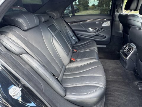 Mercedes-Benz S Class Coupe Grey #37