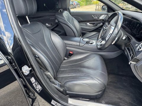 Mercedes-Benz S Class Coupe Grey #26