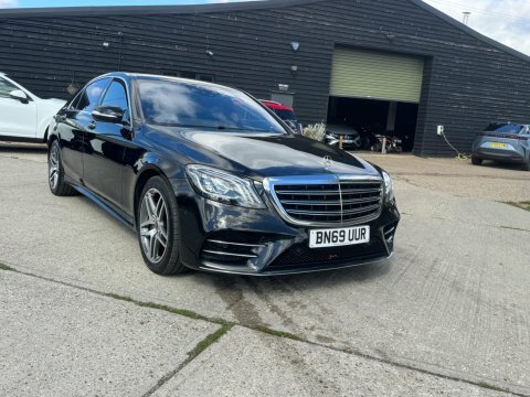 Mercedes-Benz S Class Coupe Grey #67