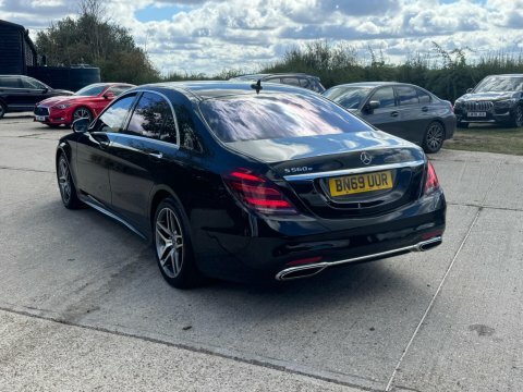 Mercedes-Benz S Class Coupe Grey #48