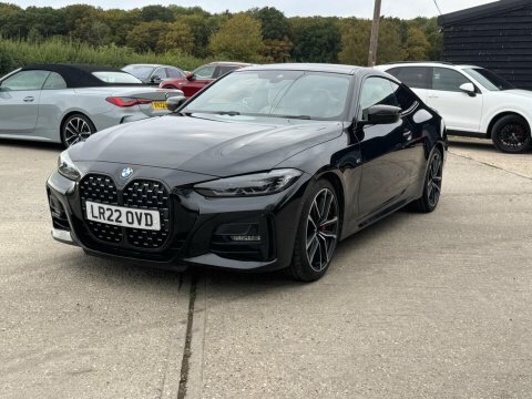 BMW 4 Series 2.0 420I M LR22OVD Black #3