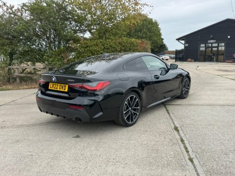 BMW 4 Series 2.0 420I M LR22OVD Black #5