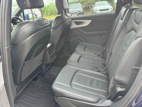 Audi Q7 Tdi Quattro S Line Blue #8