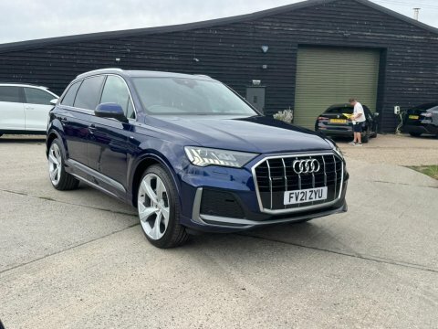 Audi Q7 Tdi Quattro S Line Blue #30