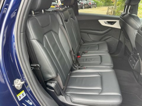 Audi Q7 Tdi Quattro S Line Blue #29
