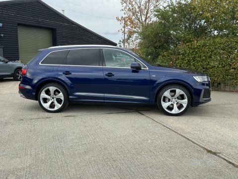 Audi Q7 Tdi Quattro S Line Blue #32