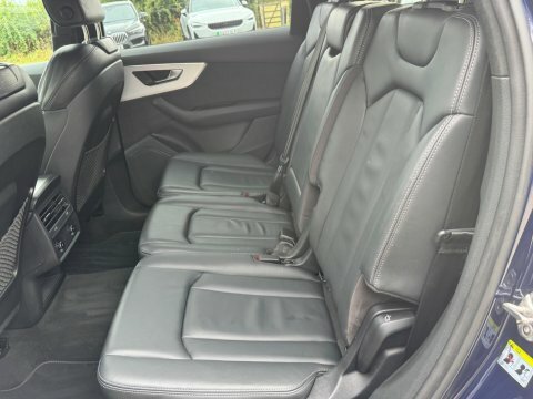Audi Q7 Tdi Quattro S Line Blue #16