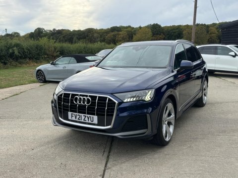 Audi Q7 Tdi Quattro S Line Blue #72