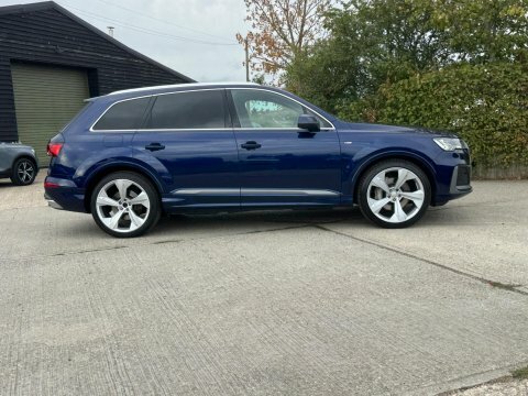 Audi Q7 3.0 Tdi V6 Blue #3