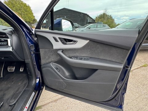 Audi Q7 Tdi Quattro S Line Blue #46