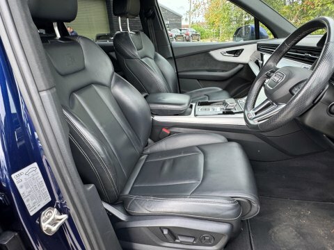 Audi Q7 Tdi Quattro S Line Blue #47