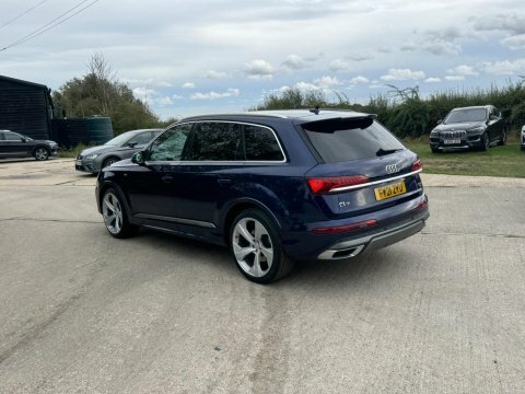 Audi Q7 Tdi Quattro S Line Blue #65