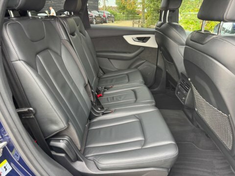 Audi Q7 Tdi Quattro S Line Blue #43