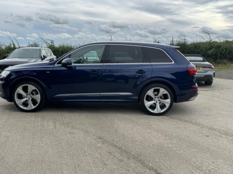 Audi Q7 Tdi Quattro S Line Blue #60