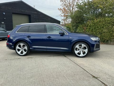 Audi Q7 Tdi Quattro S Line Blue #44