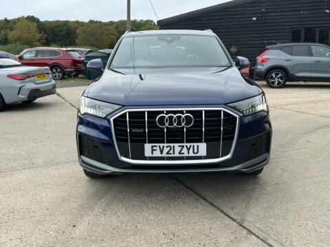 Audi Q7 Tdi Quattro S Line Blue #57