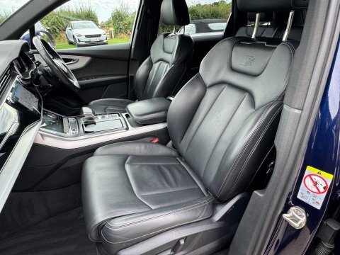 Audi Q7 Tdi Quattro S Line Blue #20