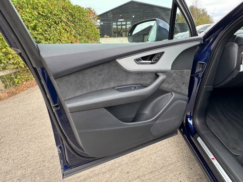 Audi Q7 Tdi Quattro S Line Blue #25