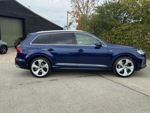 Audi Q7 Tdi Quattro S Line Blue #35