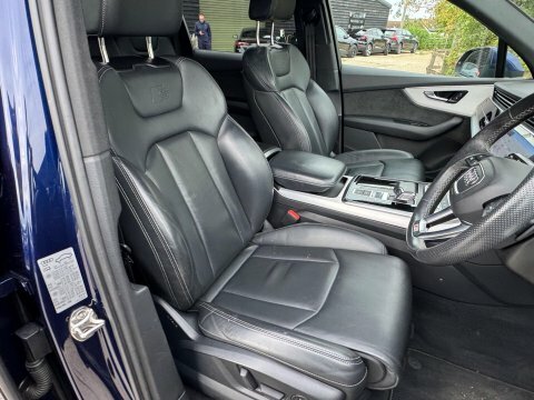 Audi Q7 Tdi Quattro S Line Blue #49