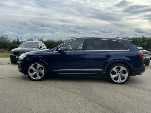 Audi Q7 Tdi Quattro S Line Blue #37