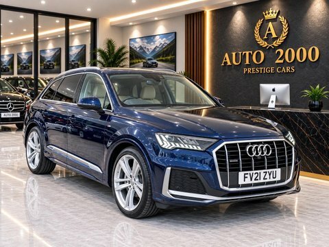 Audi Q7 3.0 Tdi V6 Blue