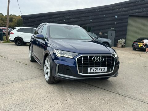 Audi Q7 Tdi Quattro S Line Blue #24